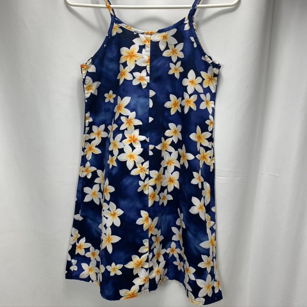 Hilo Hattie Classic Girls Plumeria Dress - Picture 5 of 7